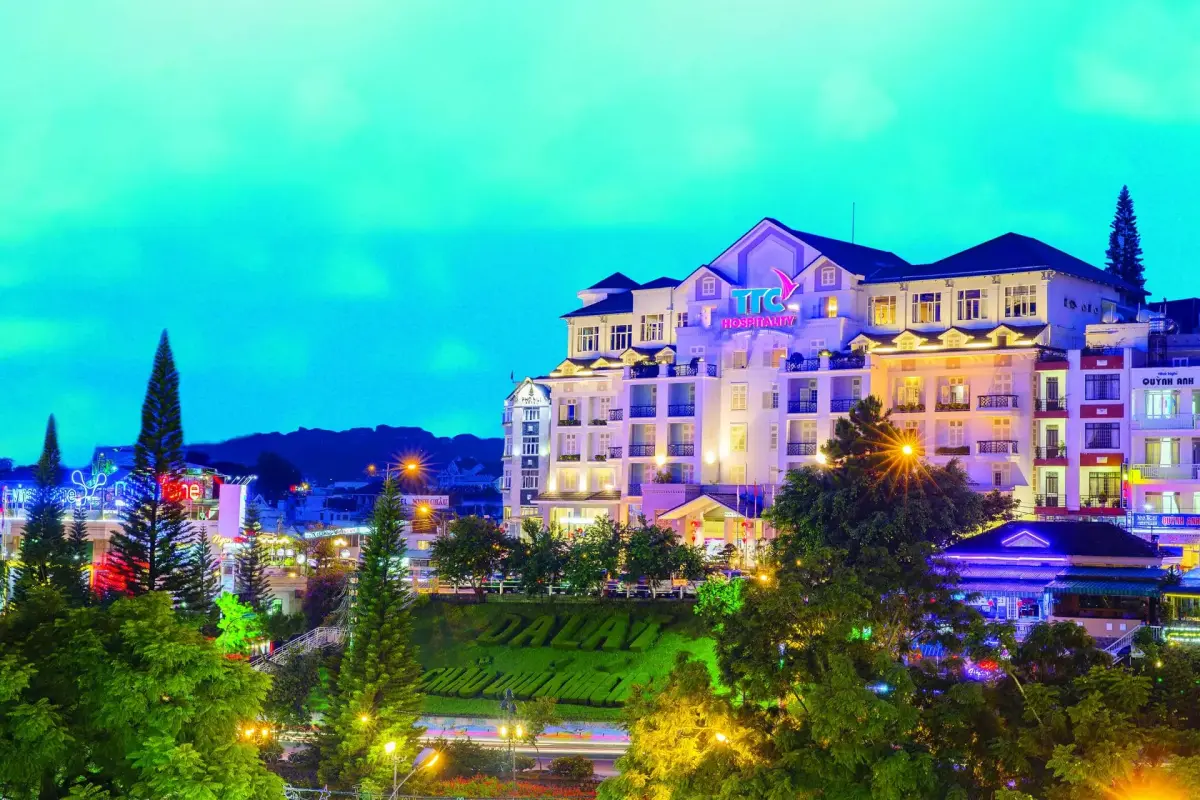 Nụ cười du dịch 